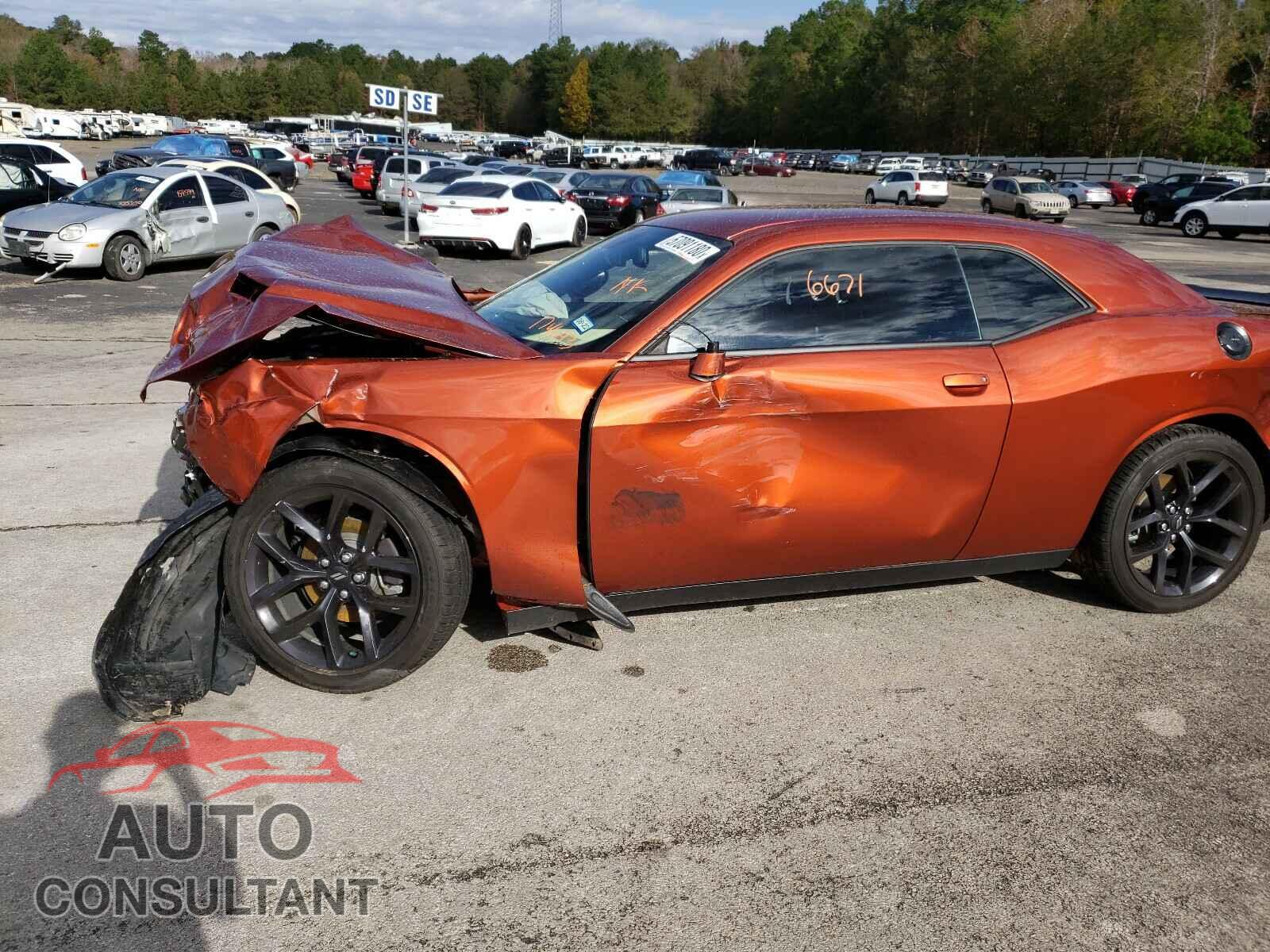 DODGE CHALLENGER 2020 - 2C3CDZAG2LH174643