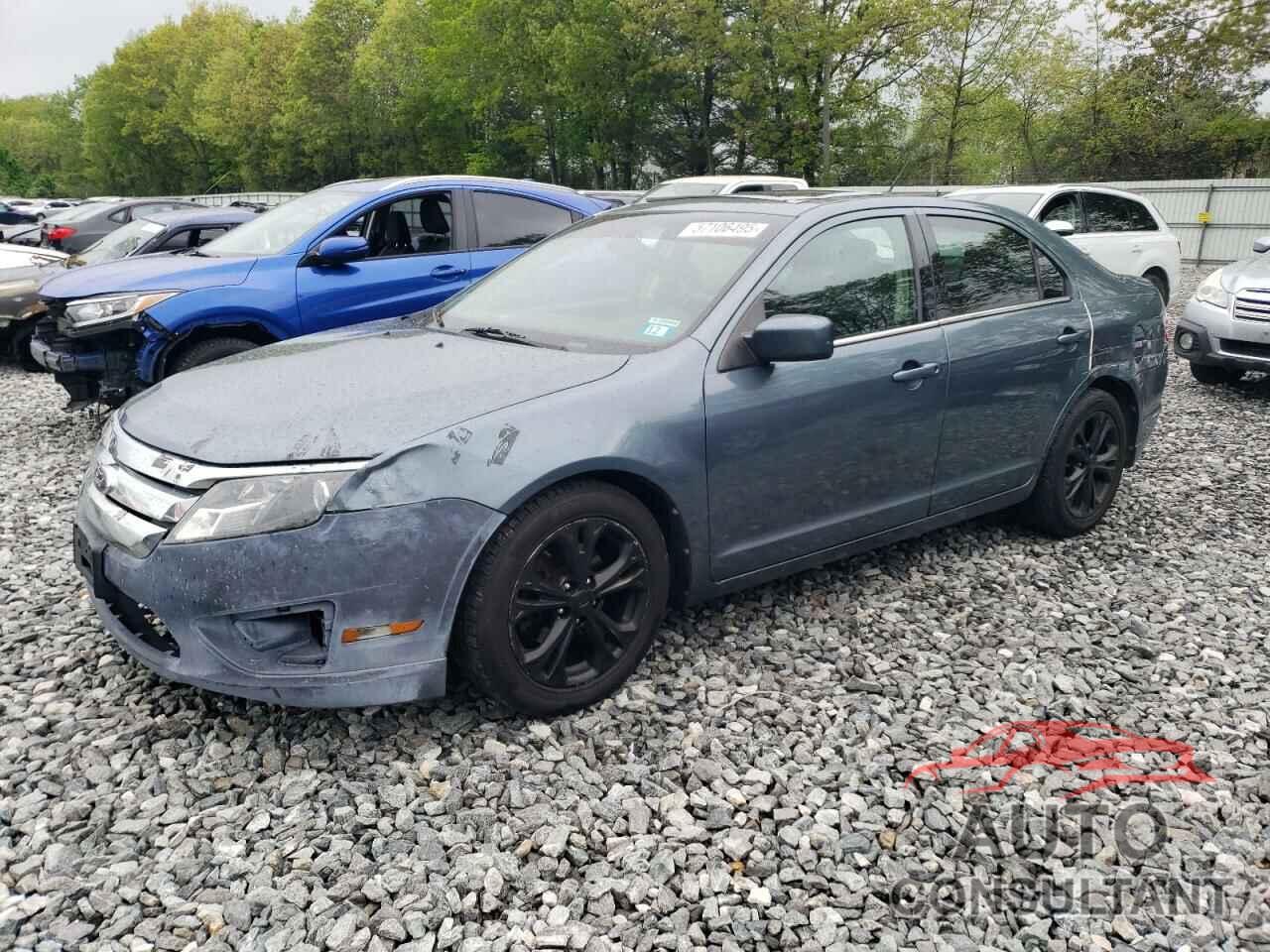 FORD FUSION 2012 - 3FAHP0HA0CR298376