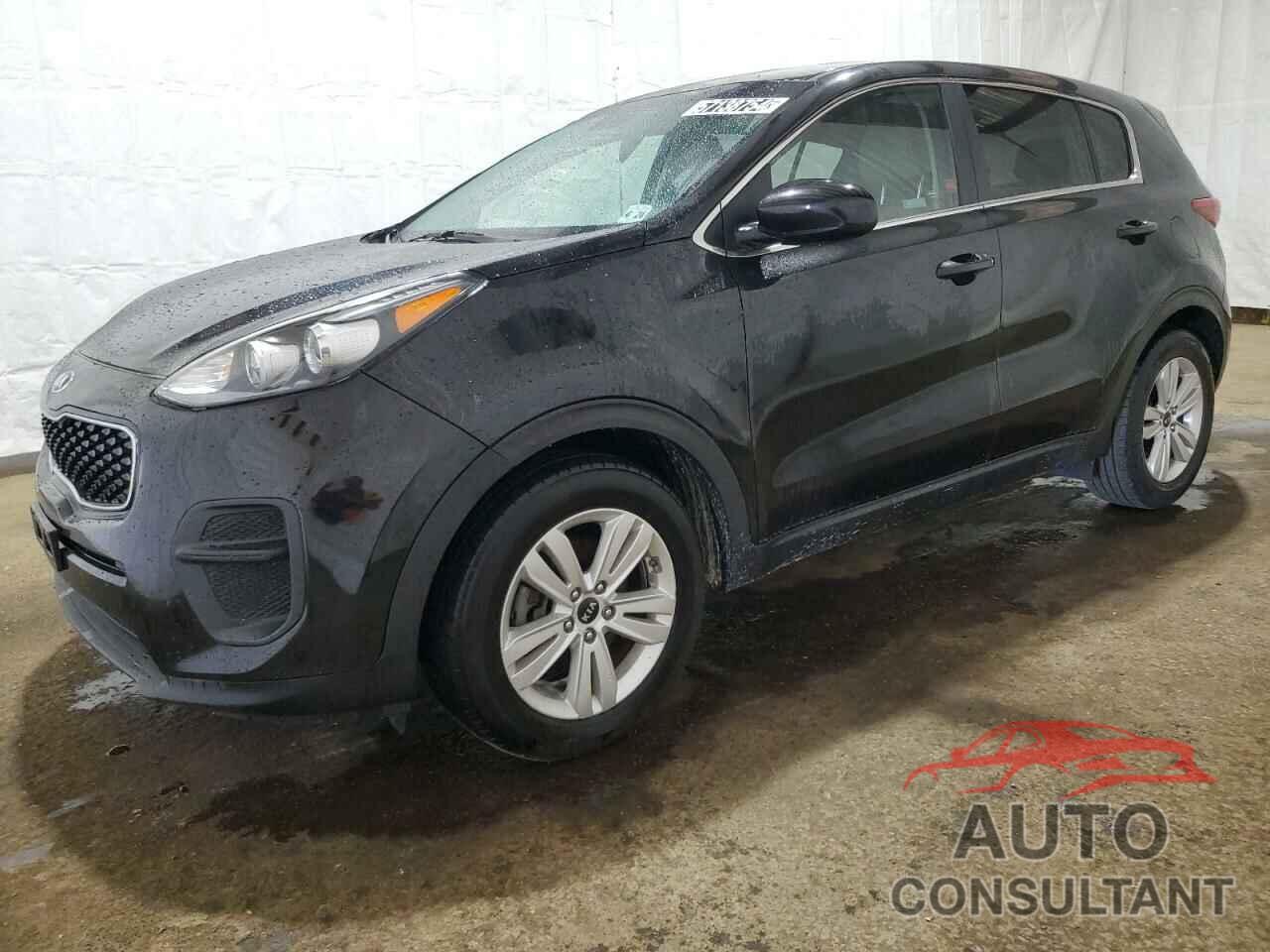 KIA SPORTAGE 2019 - KNDPM3AC8K7616102