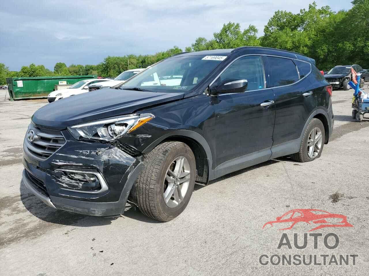HYUNDAI SANTA FE 2017 - 5XYZUDLB1HG412675