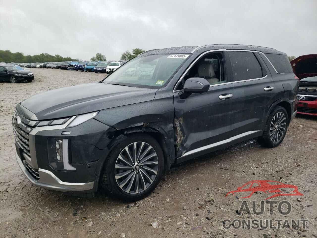 HYUNDAI PALISADE 2023 - KM8R7DGE1PU539723