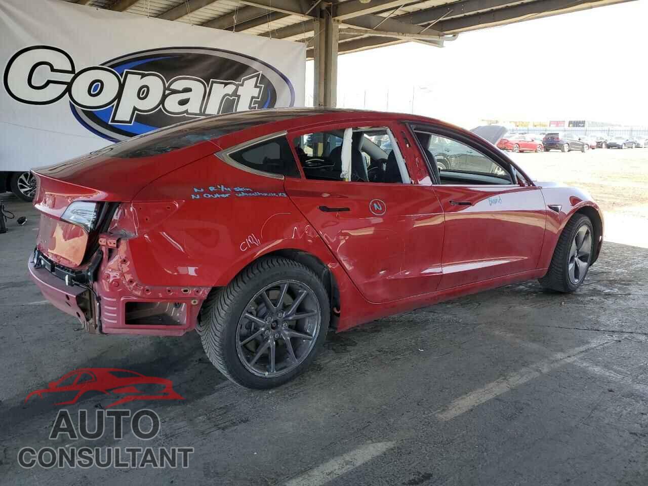 TESLA MODEL 3 2018 - 5YJ3E1EA1JF039947