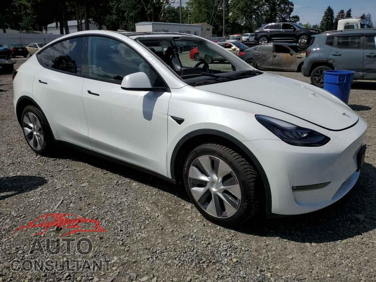 TESLA MODEL Y 2023 - 7SAYGDEE2PF587827