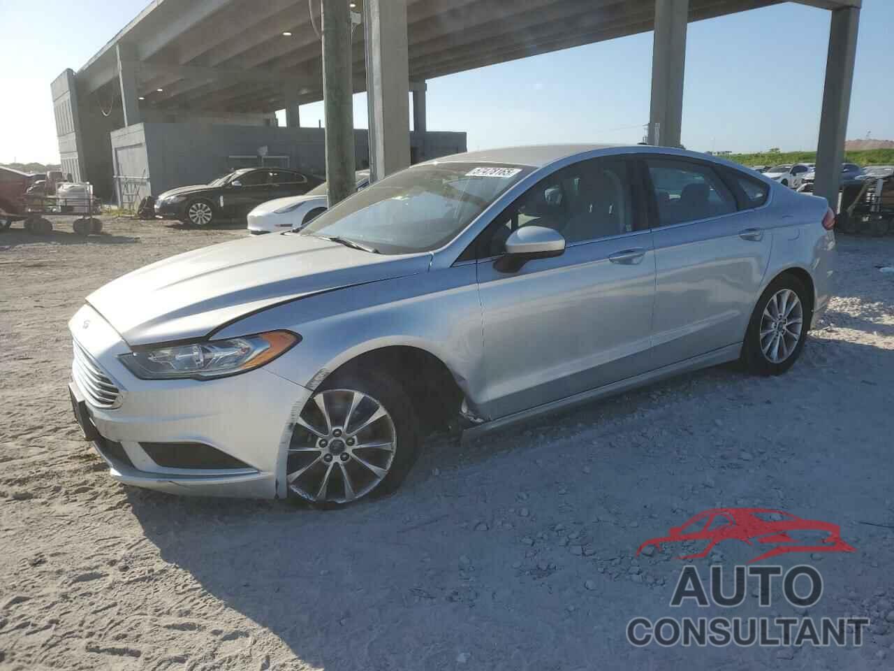 FORD FUSION 2017 - 3FA6P0H7XHR117853