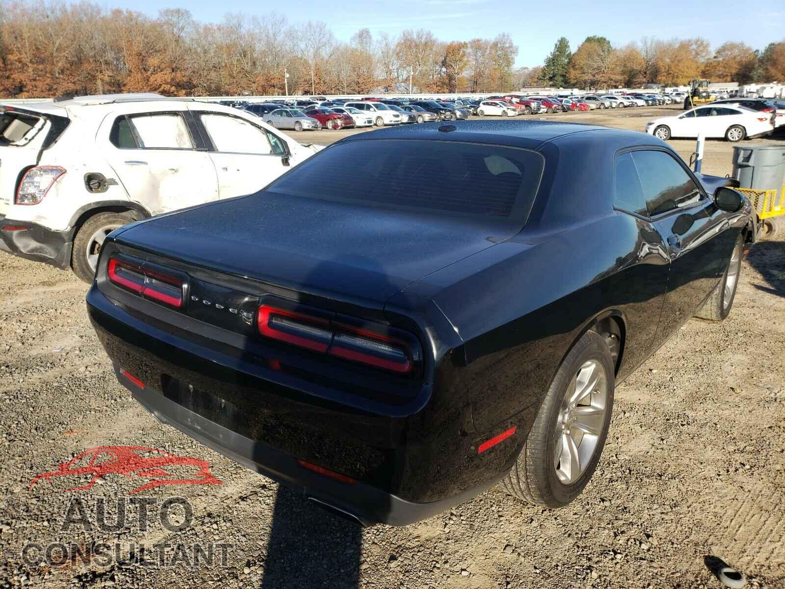 DODGE CHALLENGER 2016 - 2C3CDZAGXGH254780