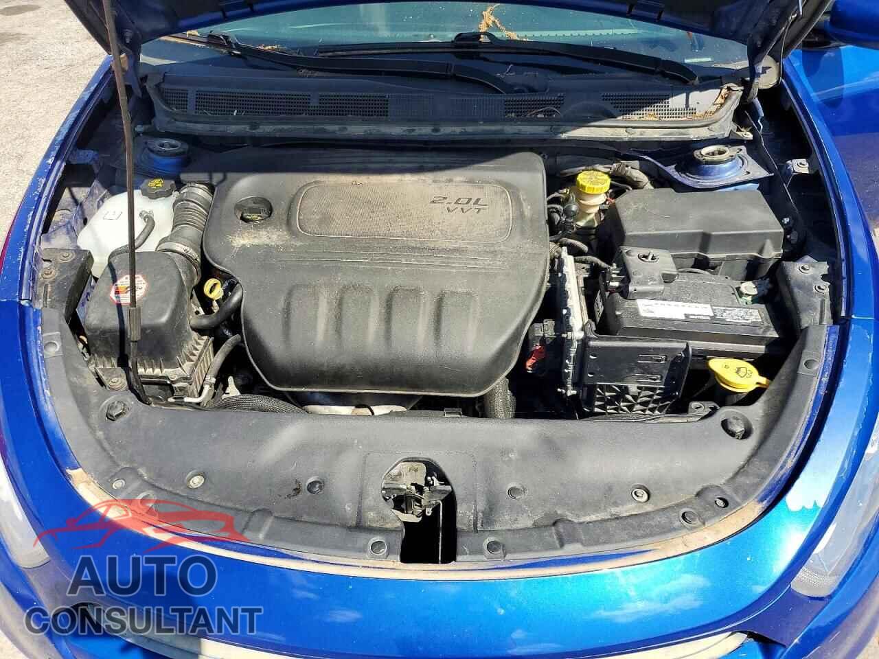 DODGE DART 2013 - 1C3CDFBA0DD315720