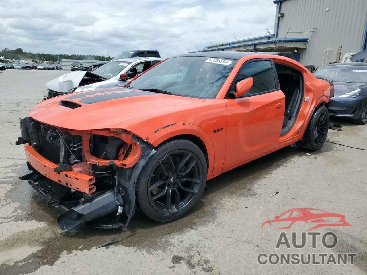 DODGE CHARGER 2021 - 2C3CDXGJ2MH535443