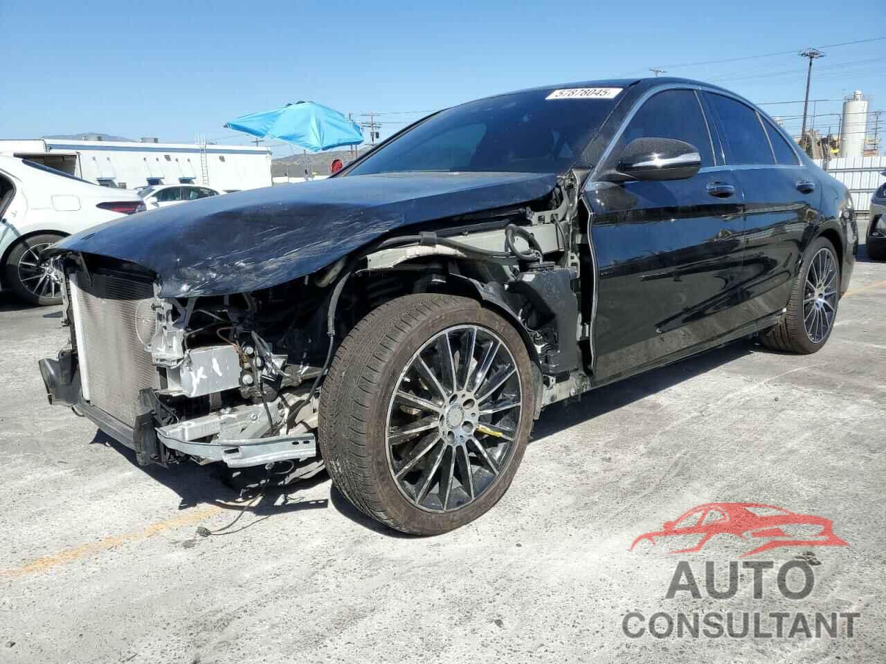MERCEDES-BENZ C-CLASS 2015 - 55SWF6GB1FU042253