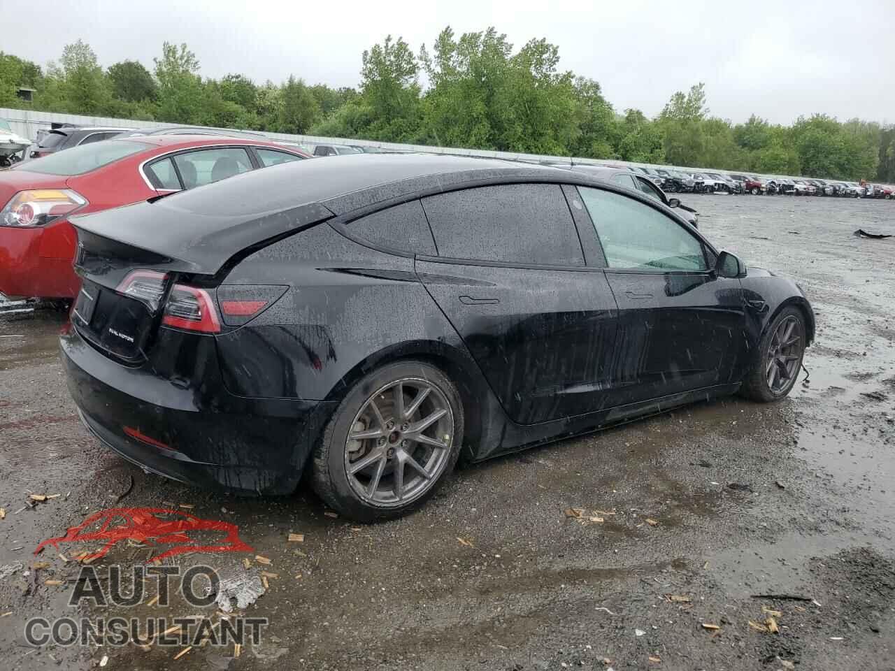 TESLA MODEL 3 2022 - 5YJ3E1EBXNF185018