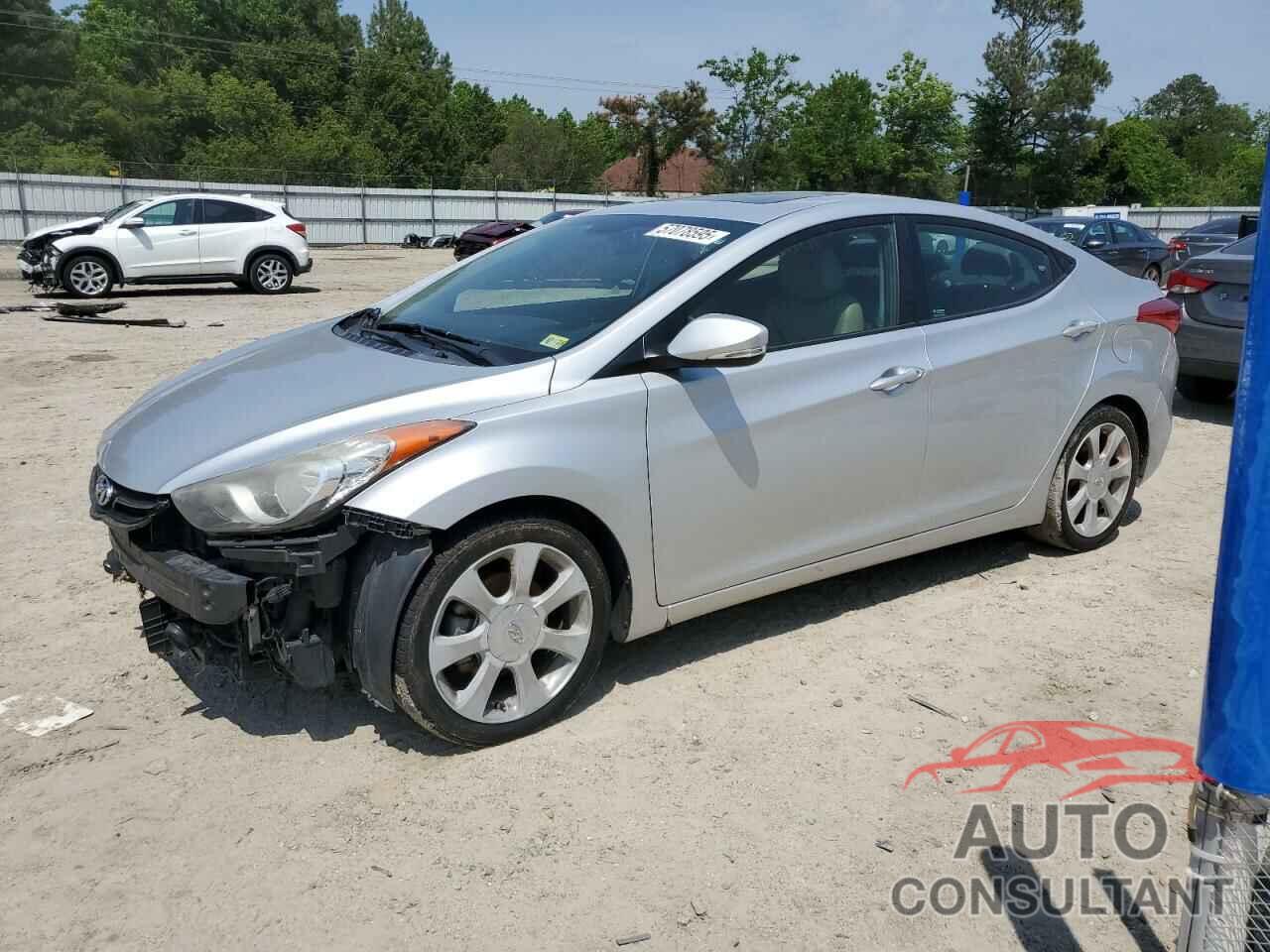HYUNDAI ELANTRA 2013 - KMHDH4AE1DU607918