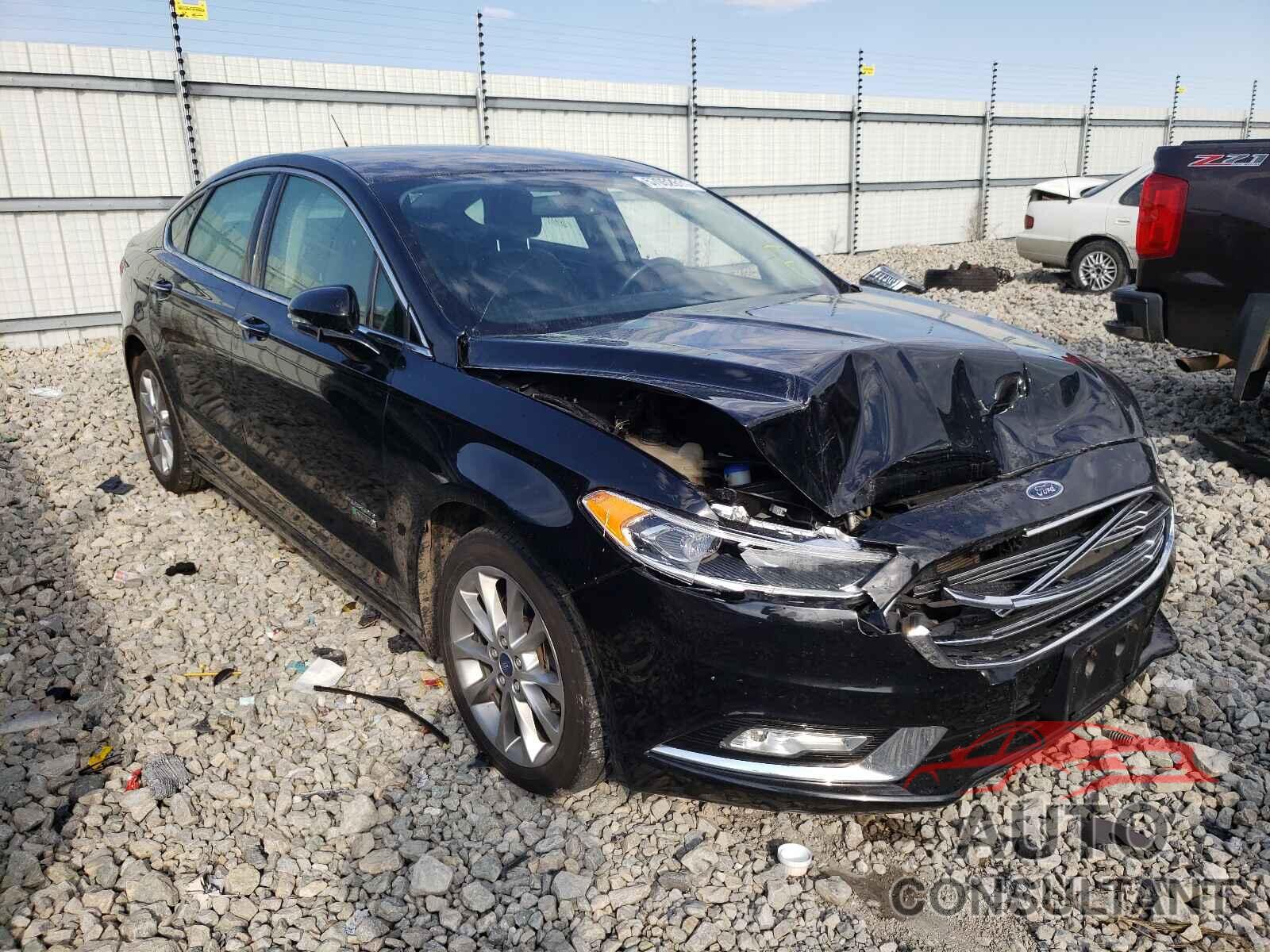 FORD FUSION 2017 - 3FA6P0PU8HR191246