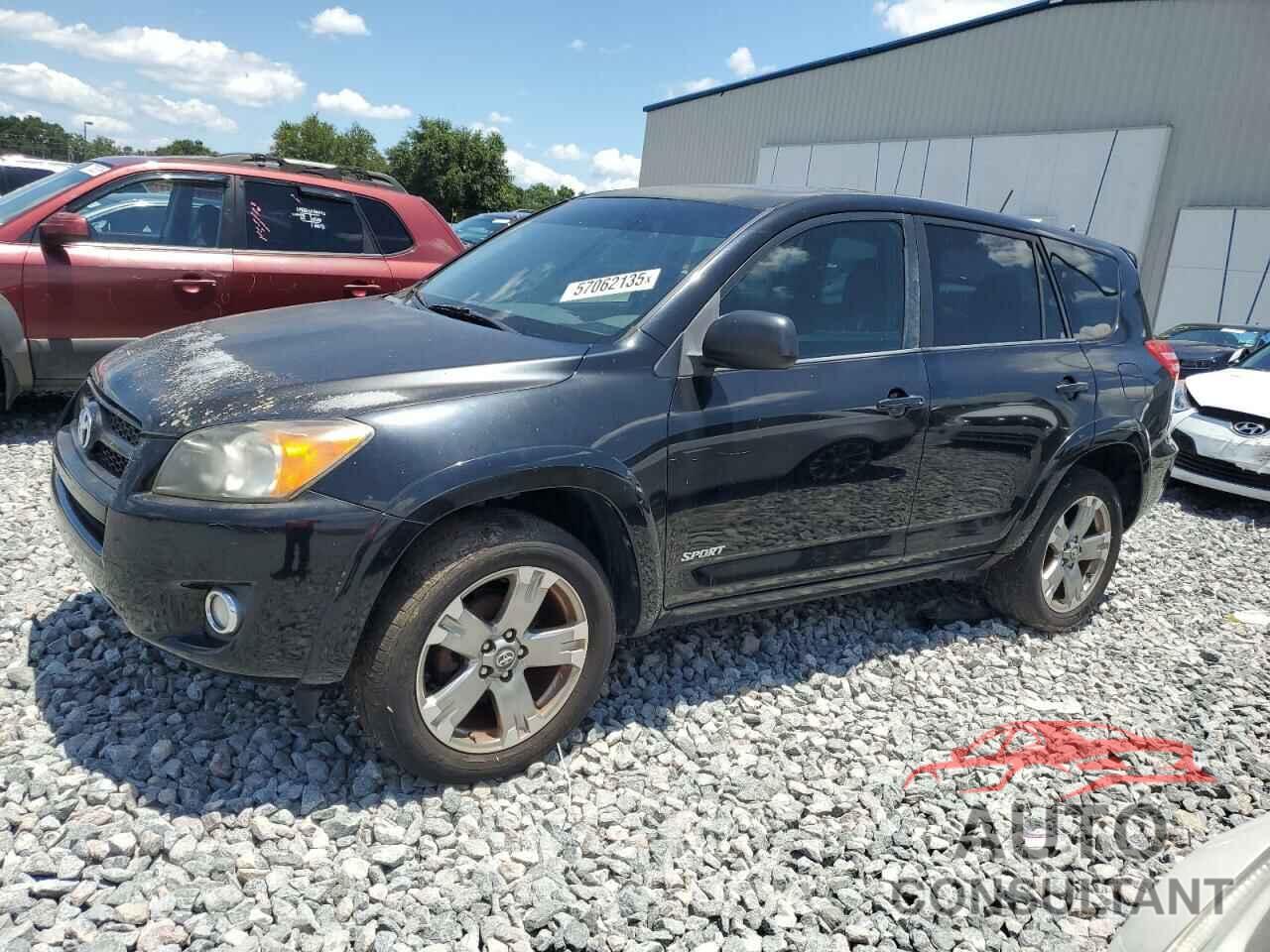 TOYOTA RAV4 2011 - 2T3WF4DV6BW097726