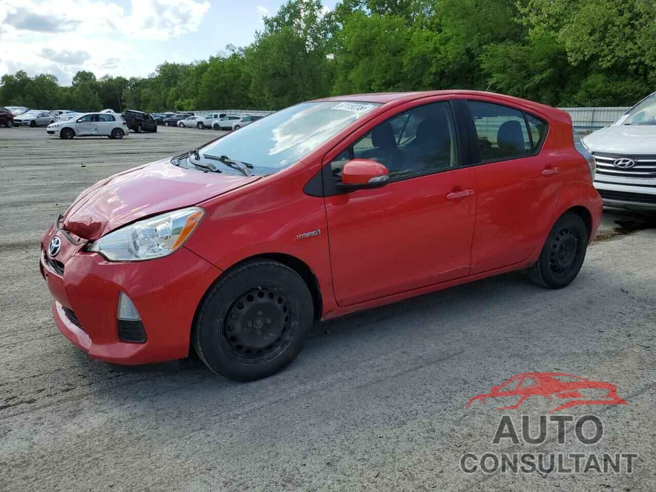 TOYOTA PRIUS 2014 - JTDKDTB32E1570735
