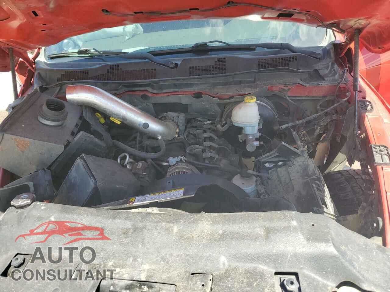 DODGE RAM 1500 2012 - 1C6RD7GP8CS130616
