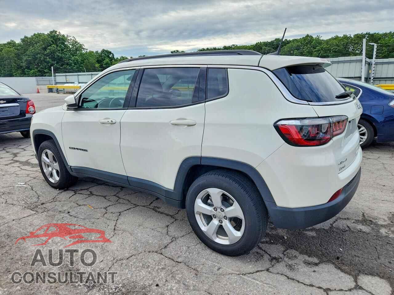 JEEP COMPASS 2021 - 3C4NJDBB9MT501745