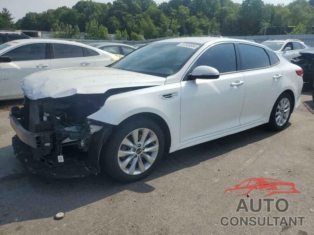 KIA OPTIMA 2017 - 5XXGU4L31HG177098