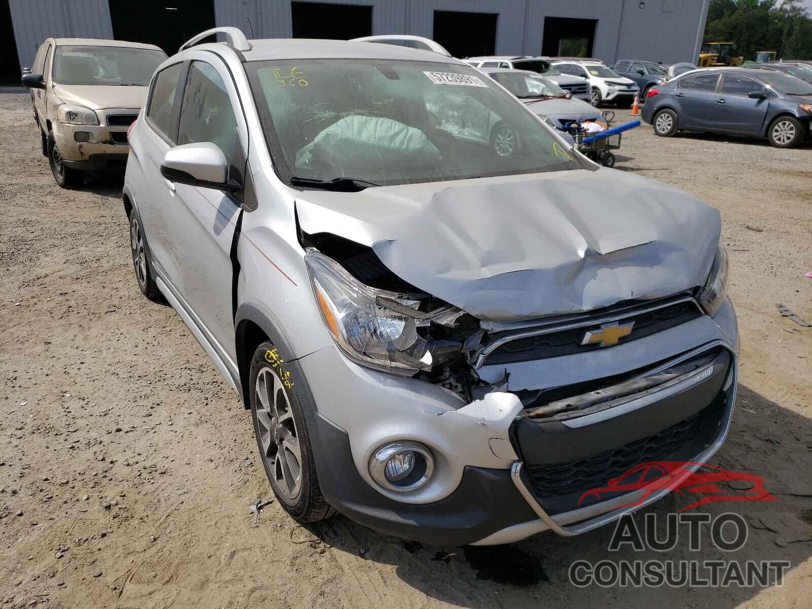 CHEVROLET SPARK 2017 - KL8CH6SA7HC820058