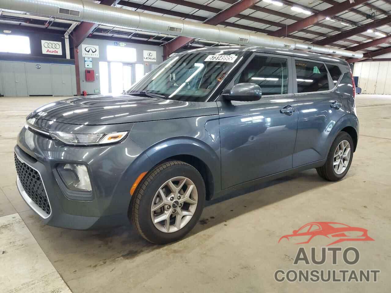 KIA SOUL 2022 - KNDJ23AU8N7811626