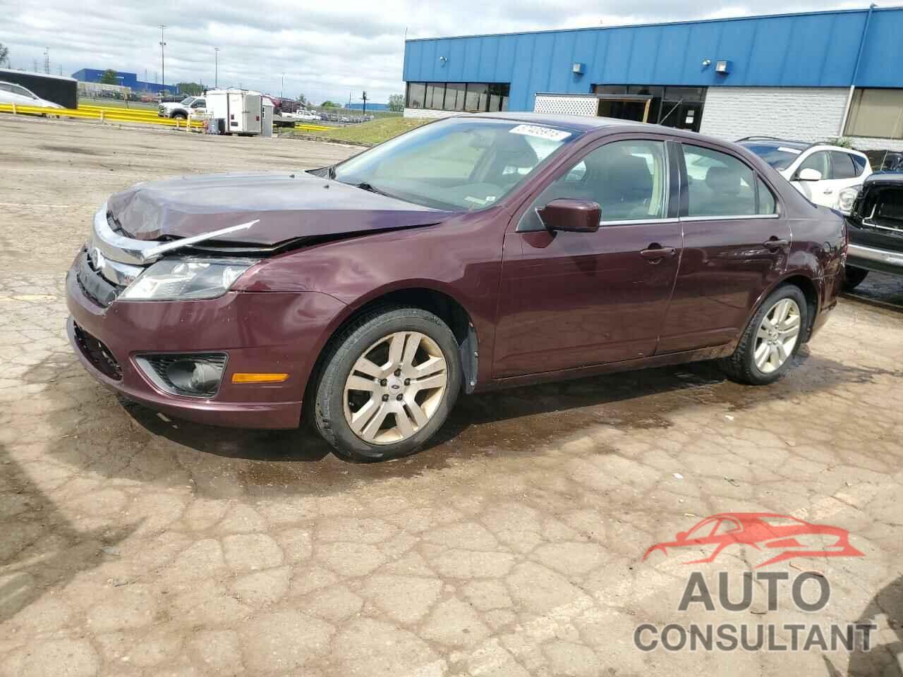 FORD FUSION 2011 - 3FAHP0HA1BR106462