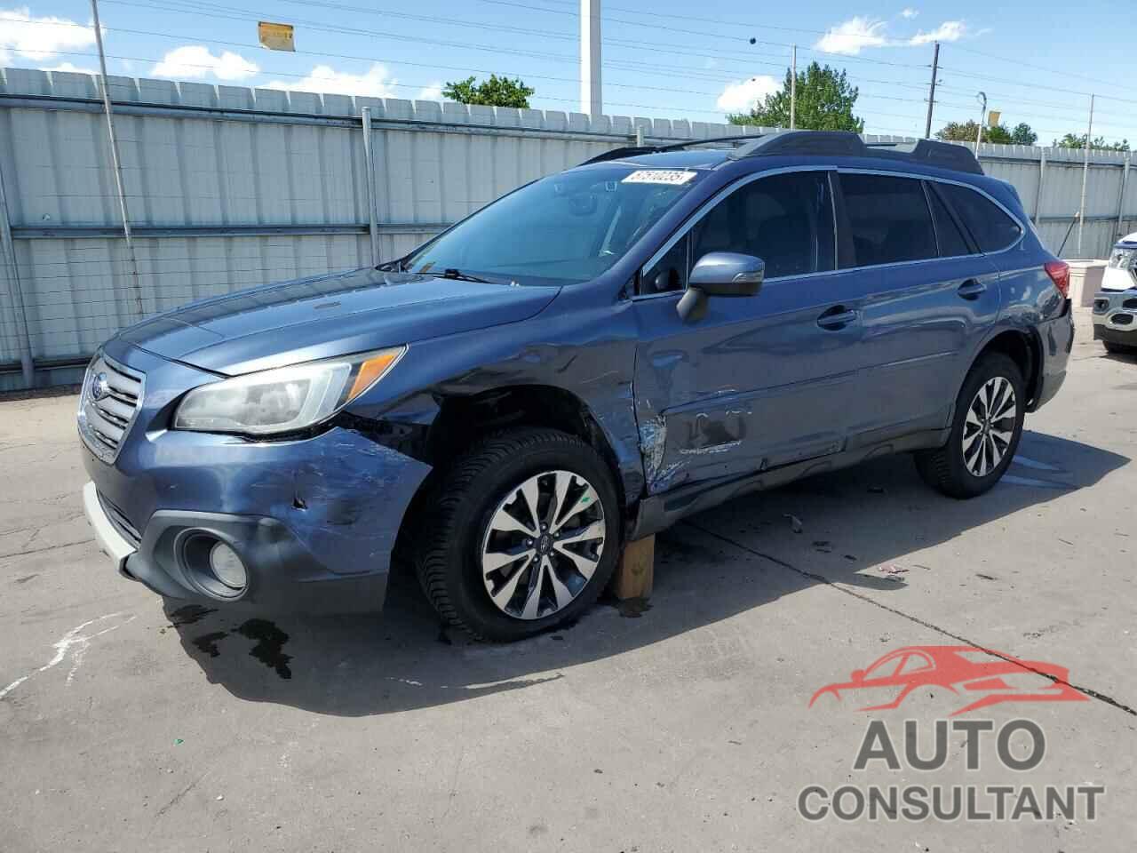 SUBARU OUTBACK 2015 - 4S4BSENC3F3279787