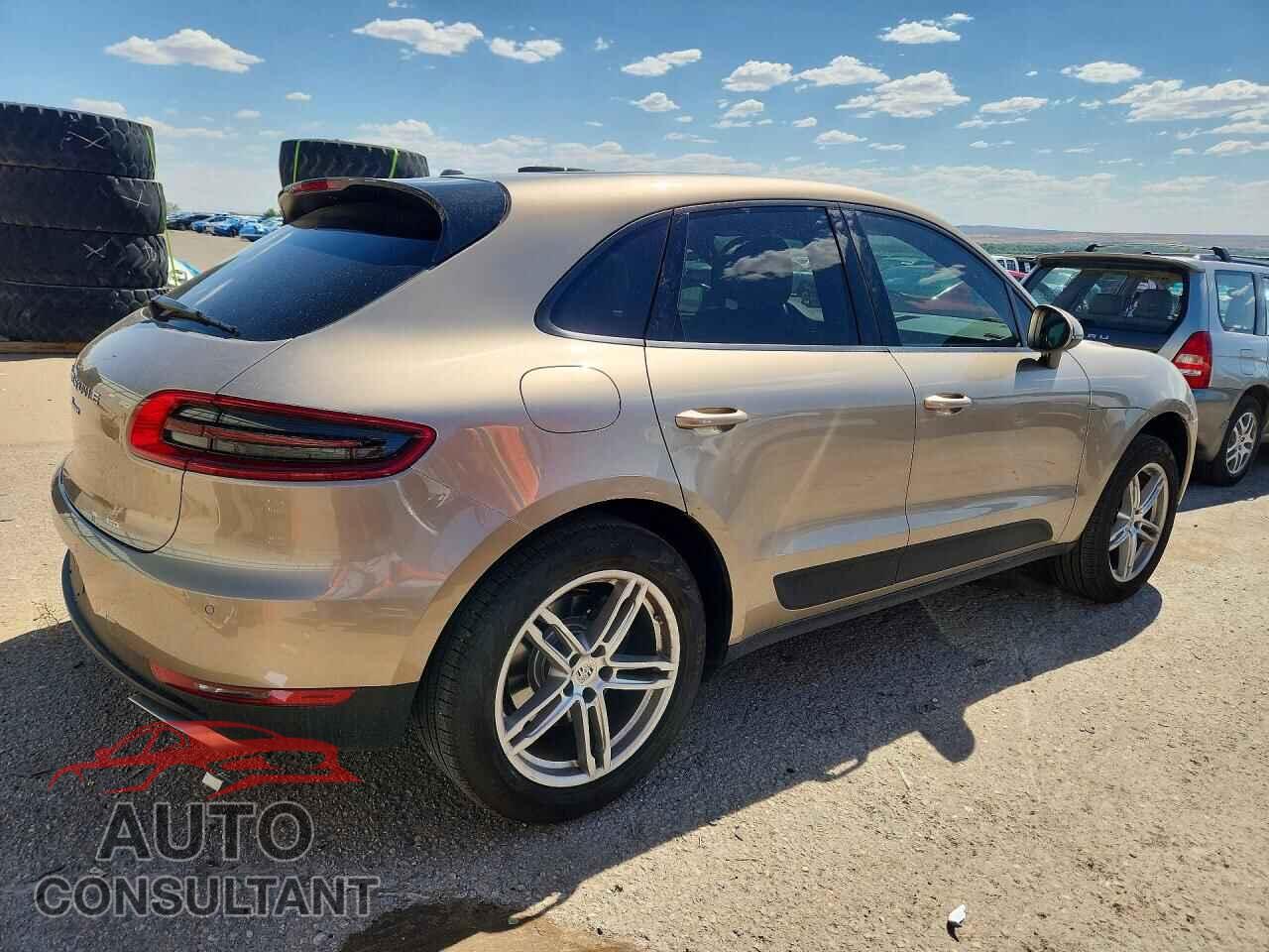 PORSCHE MACAN 2017 - WP1AA2A57HLB06297