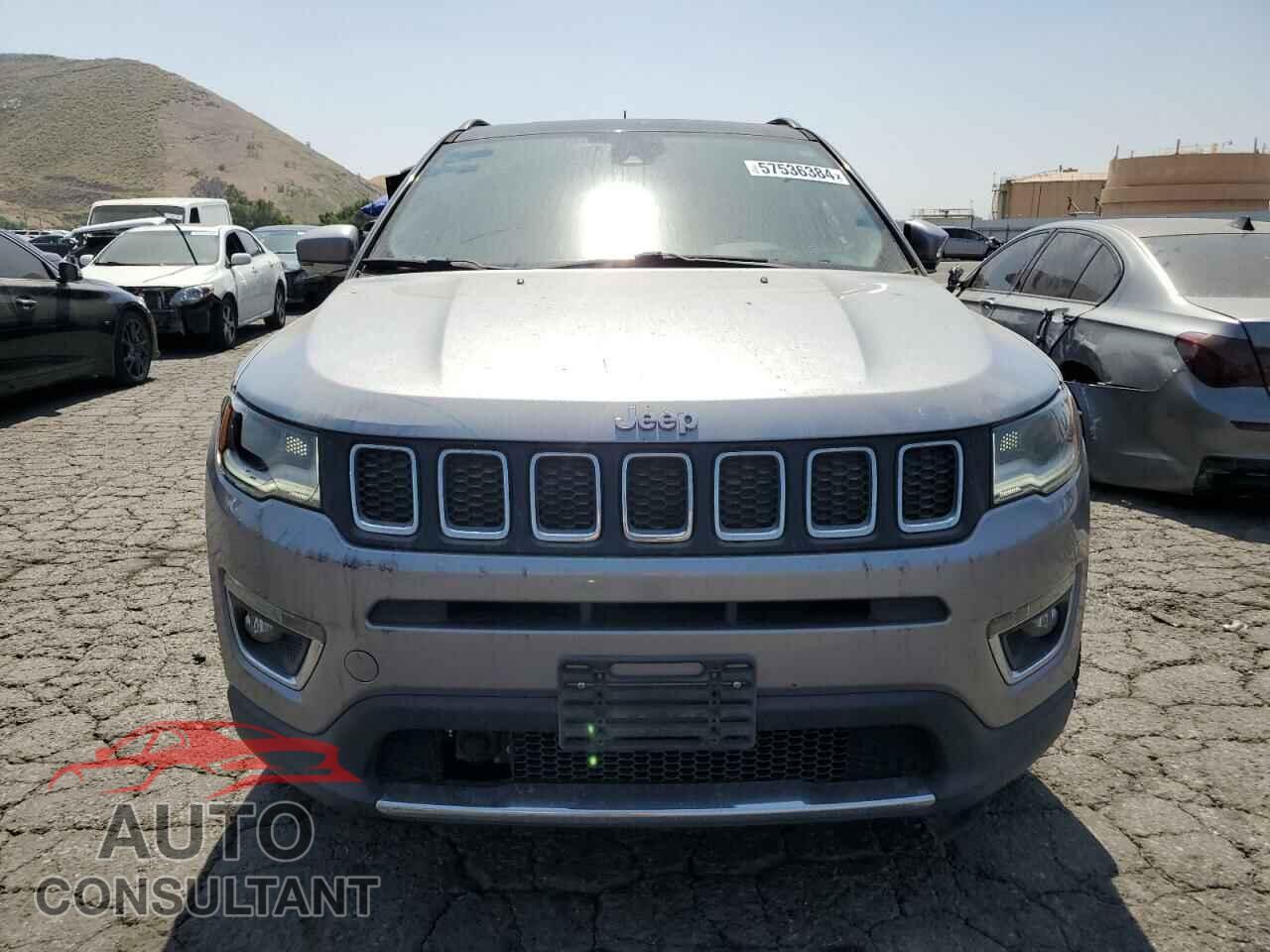 JEEP COMPASS 2017 - 3C4NJDCB4HT665554
