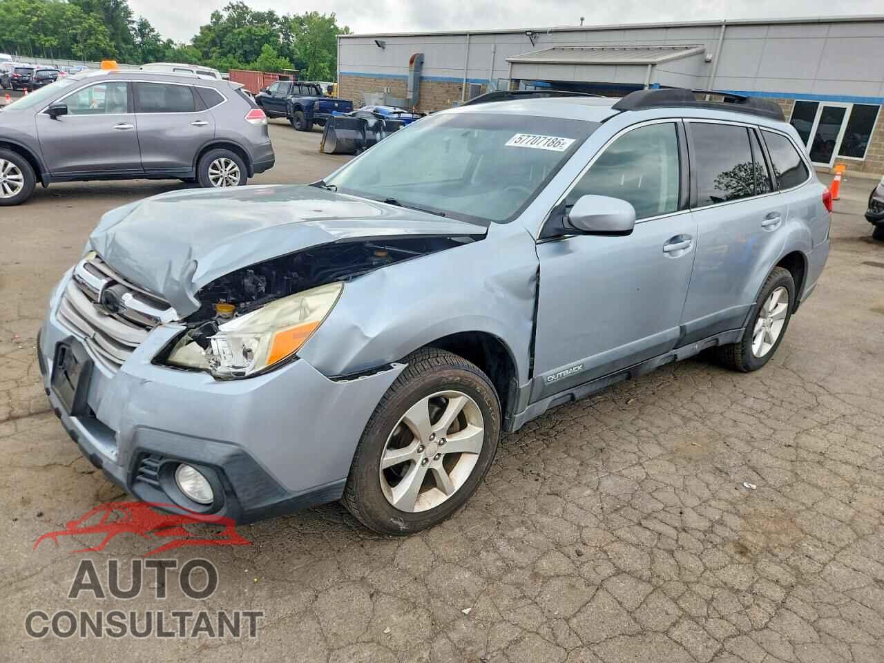 SUBARU OUTBACK 2013 - 4S4BRBGC1D3295099