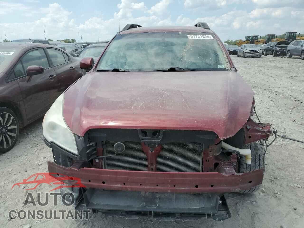 SUBARU OUTBACK 2013 - 4S4BRCCC4D3286926