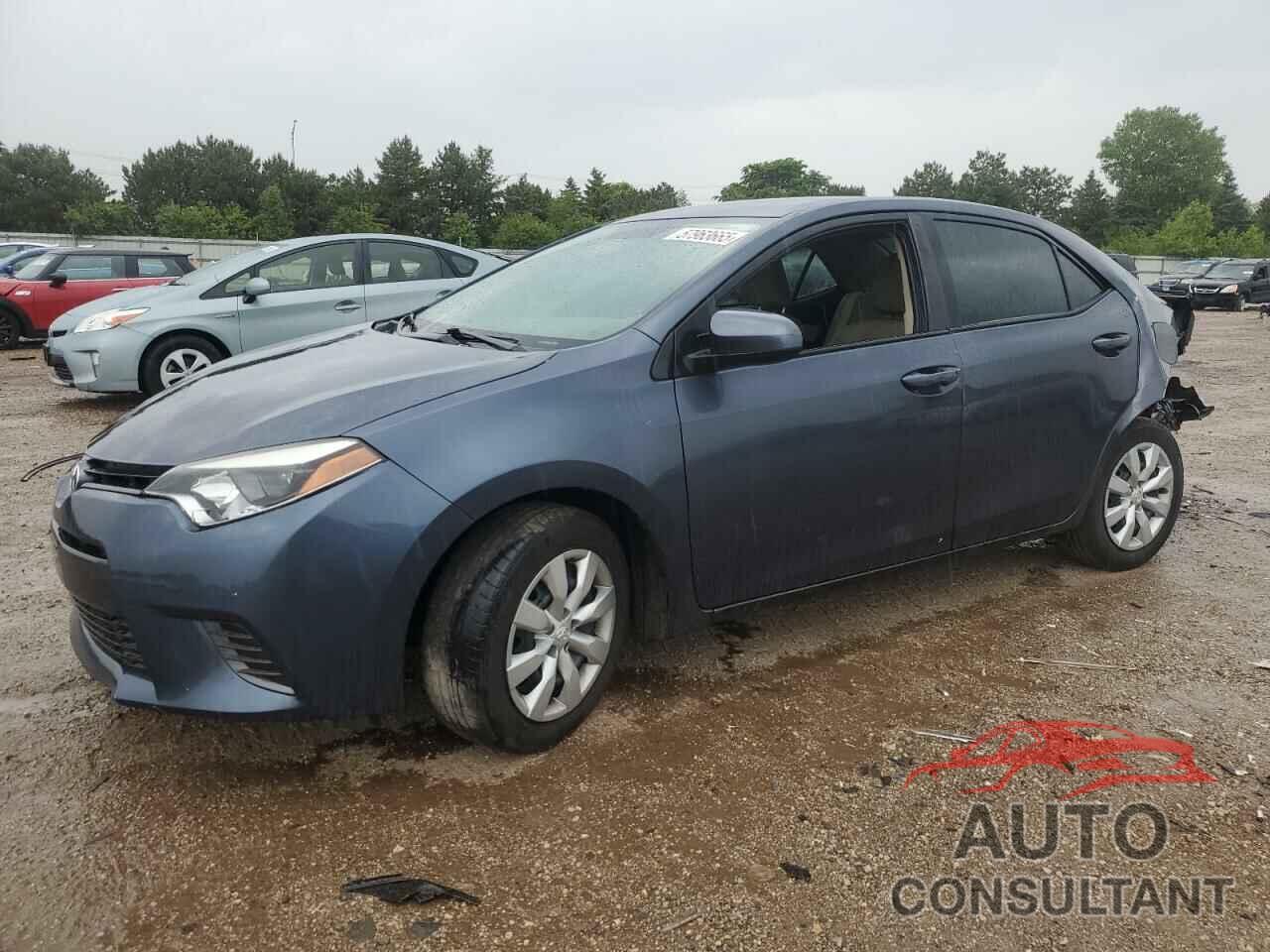 TOYOTA COROLLA 2015 - 5YFBURHEXFP314268