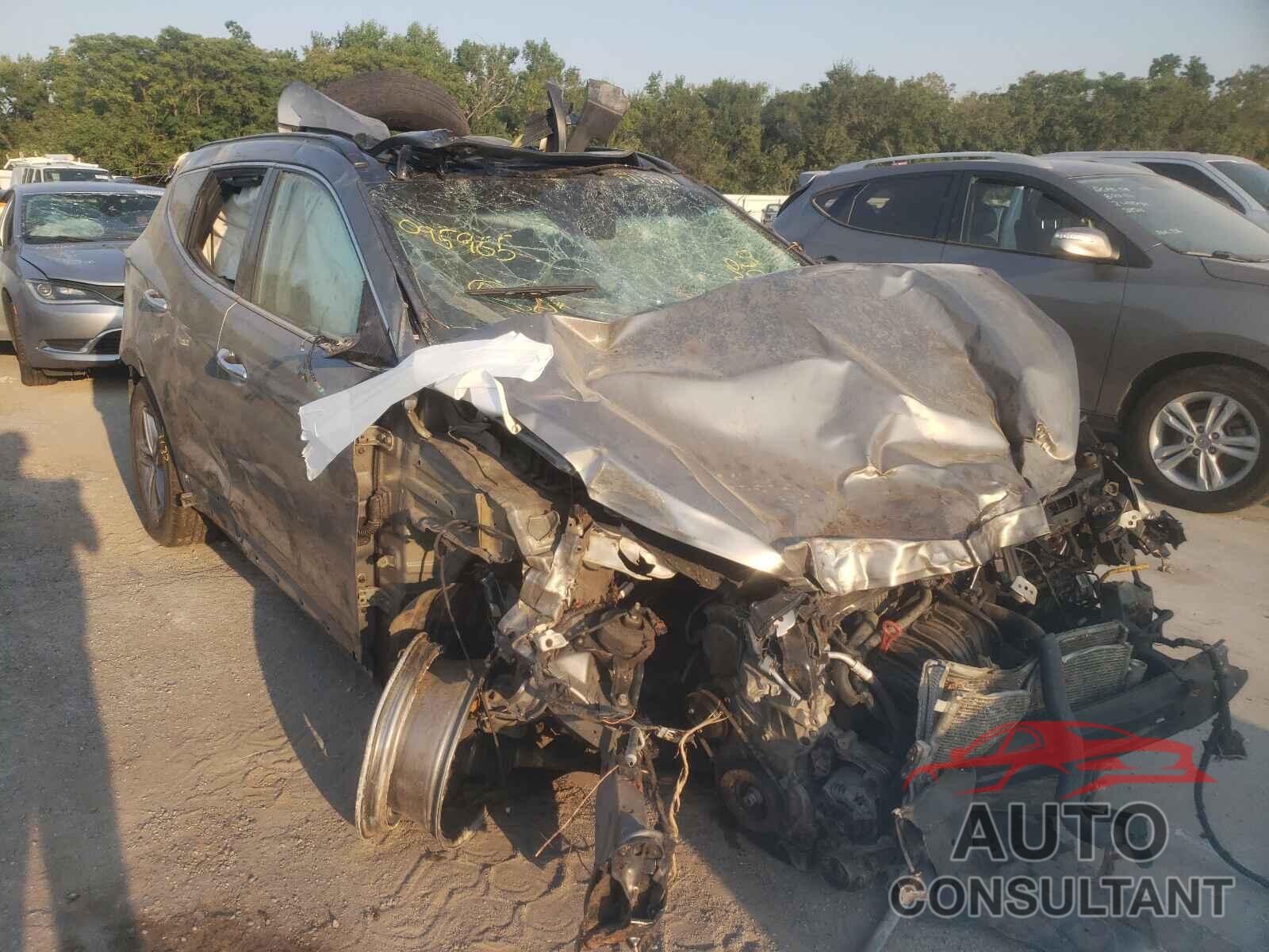 HYUNDAI SANTA FE 2018 - 5NMZU3LB4JH095965
