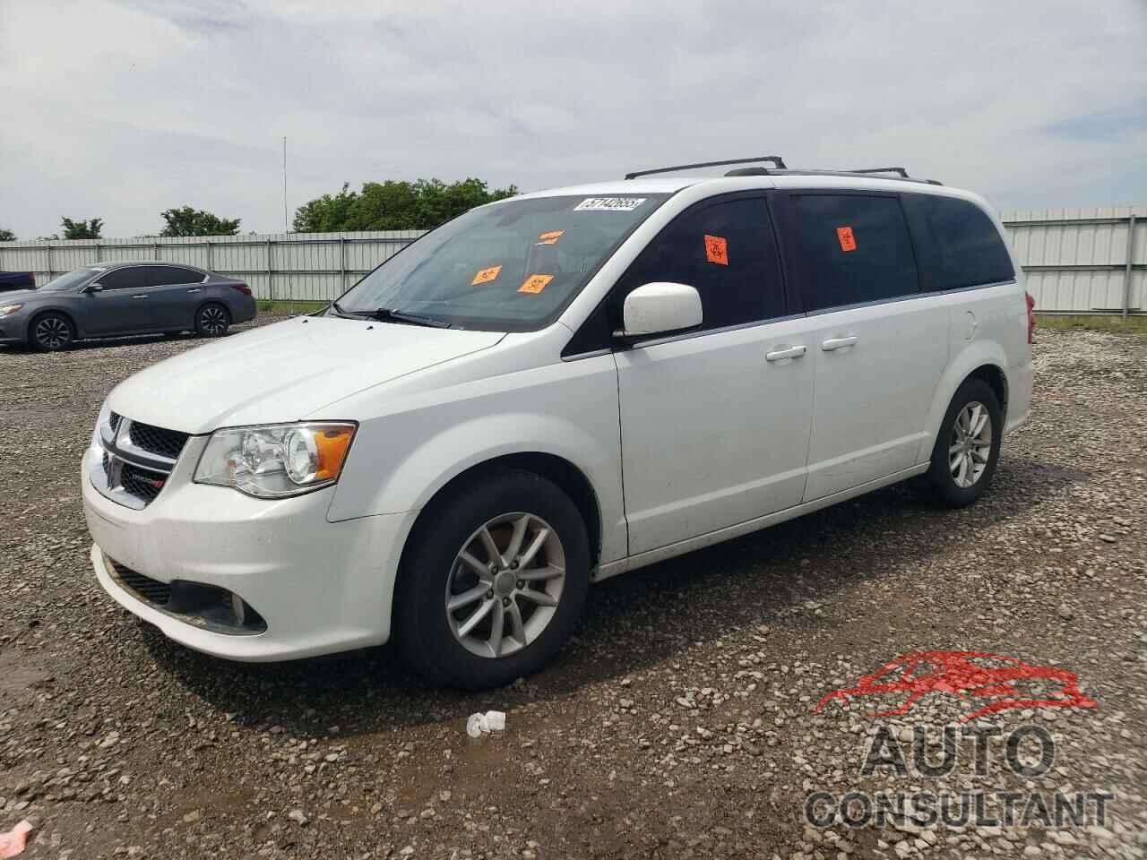 DODGE CARAVAN 2019 - 2C4RDGCG0KR512234