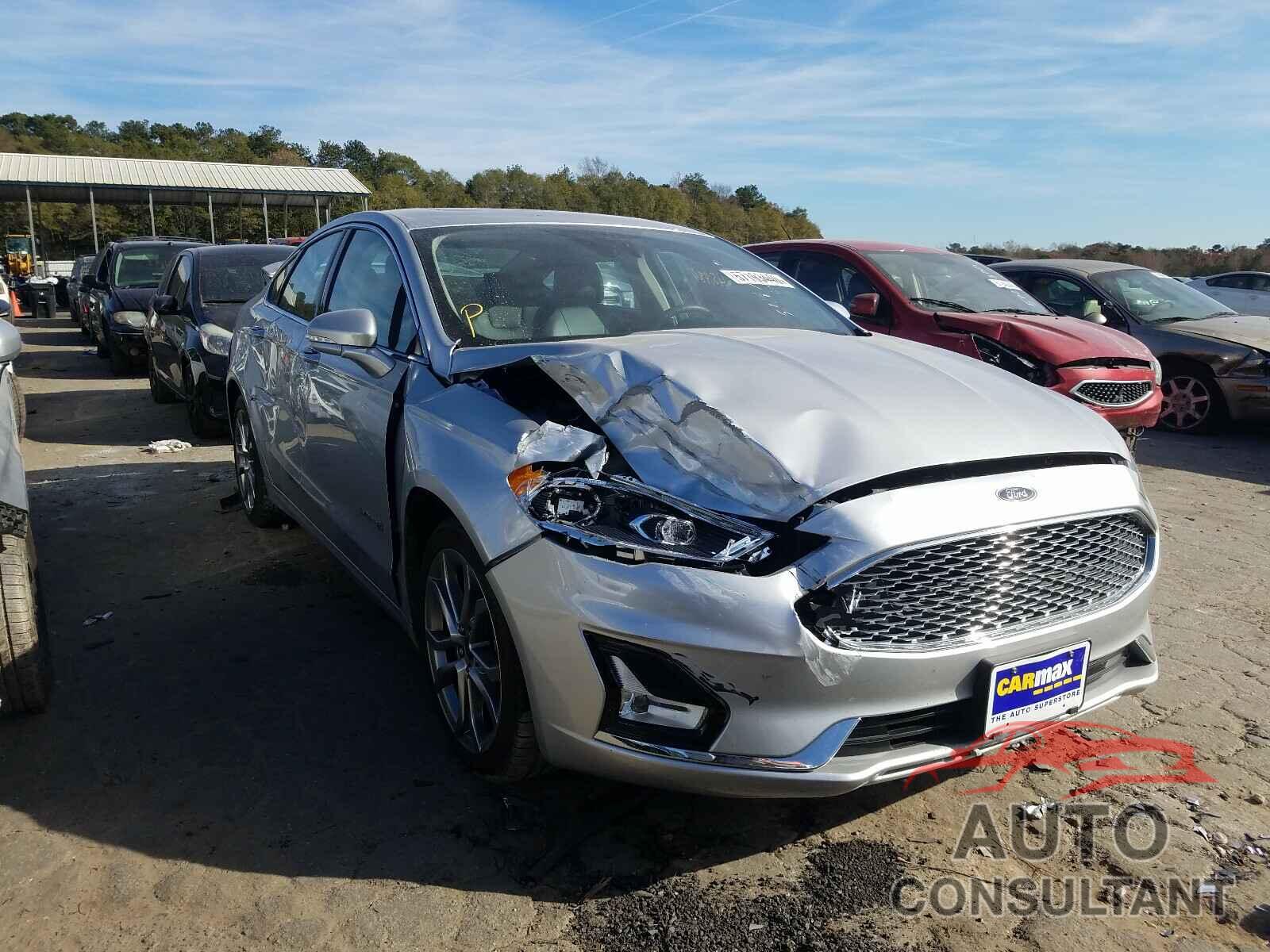 FORD FUSION 2019 - 3FA6P0RU1KR106350
