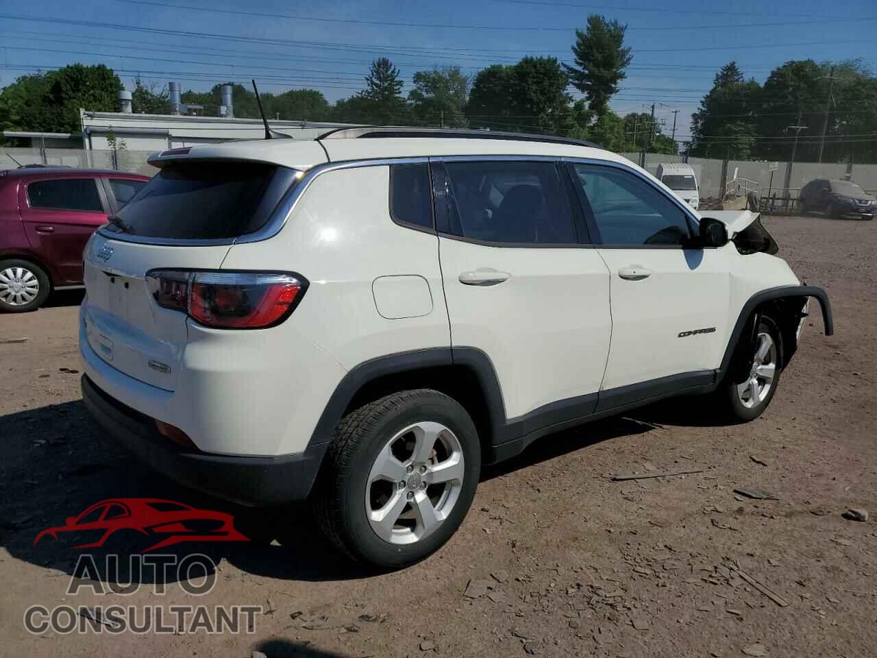 JEEP COMPASS 2019 - 3C4NJDBB7KT647526