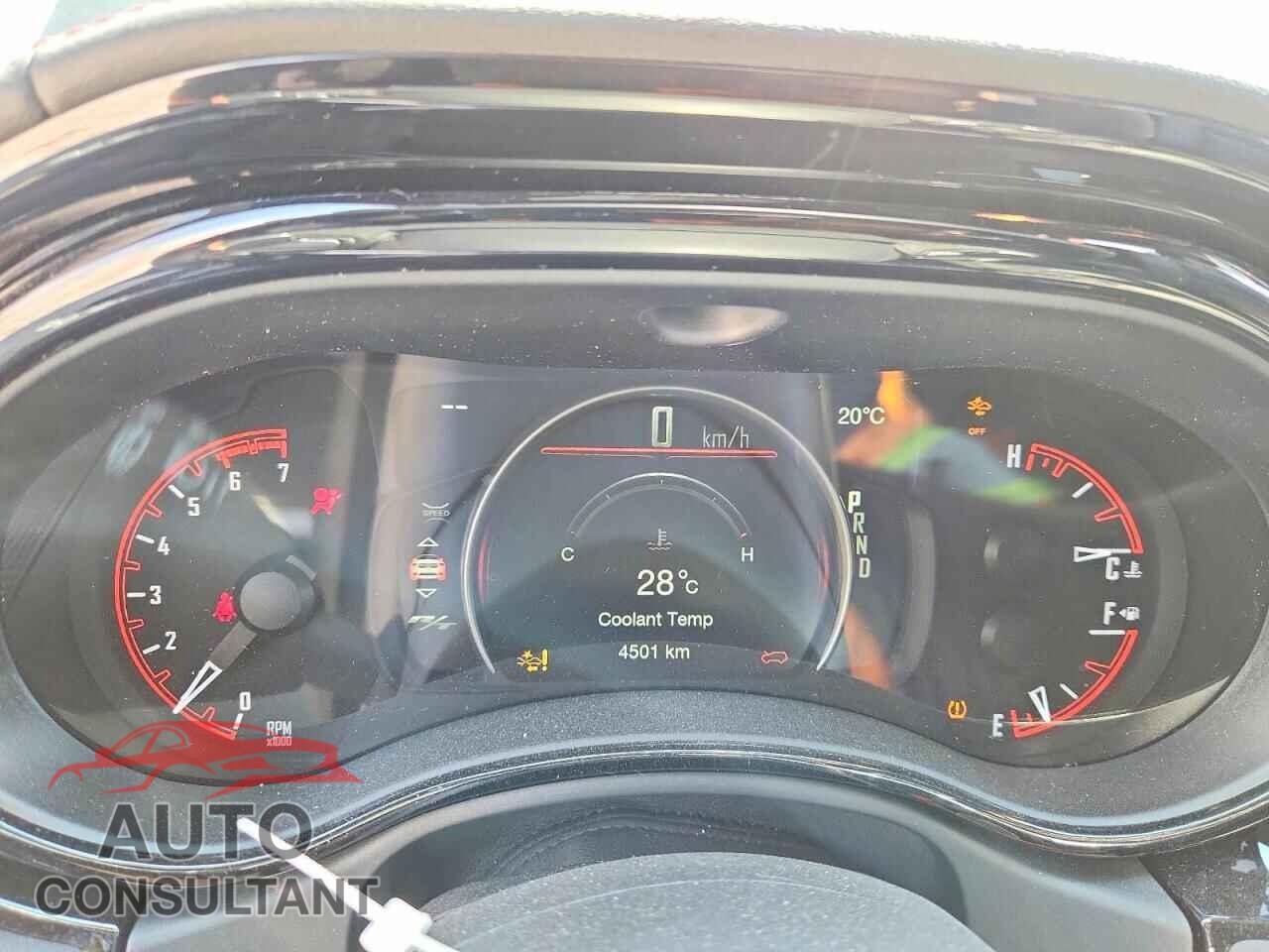 DODGE DURANGO 2025 - 1C4SDJCT3SC549735