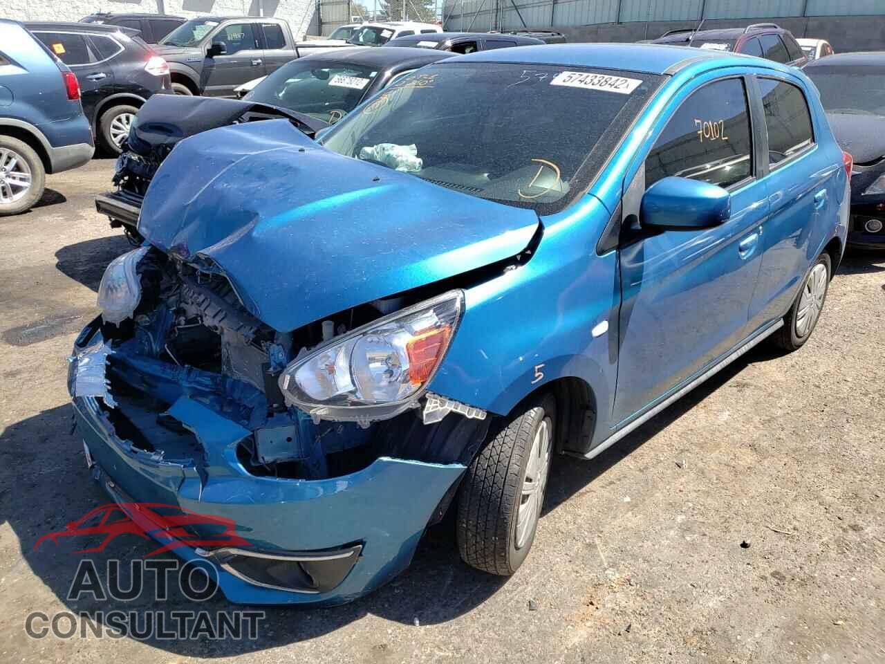 MITSUBISHI MIRAGE 2018 - ML32A3HJ0JH011705