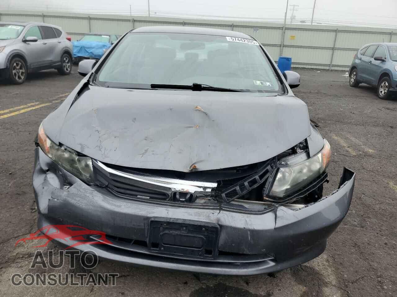 HONDA CIVIC 2012 - 2HGFB2F50CH324974