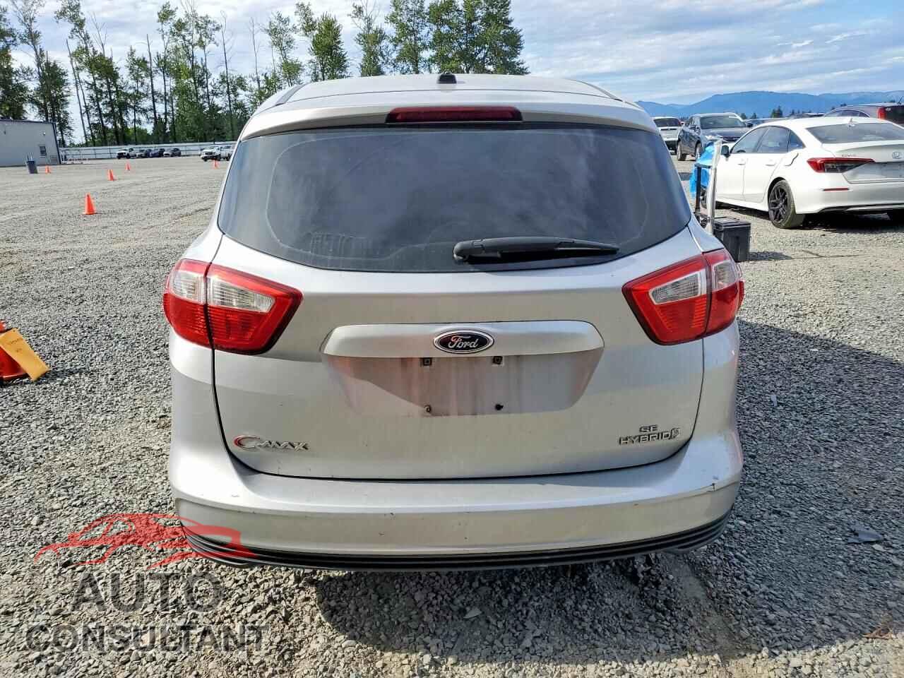 FORD CMAX 2013 - 1FADP5AU7DL535042