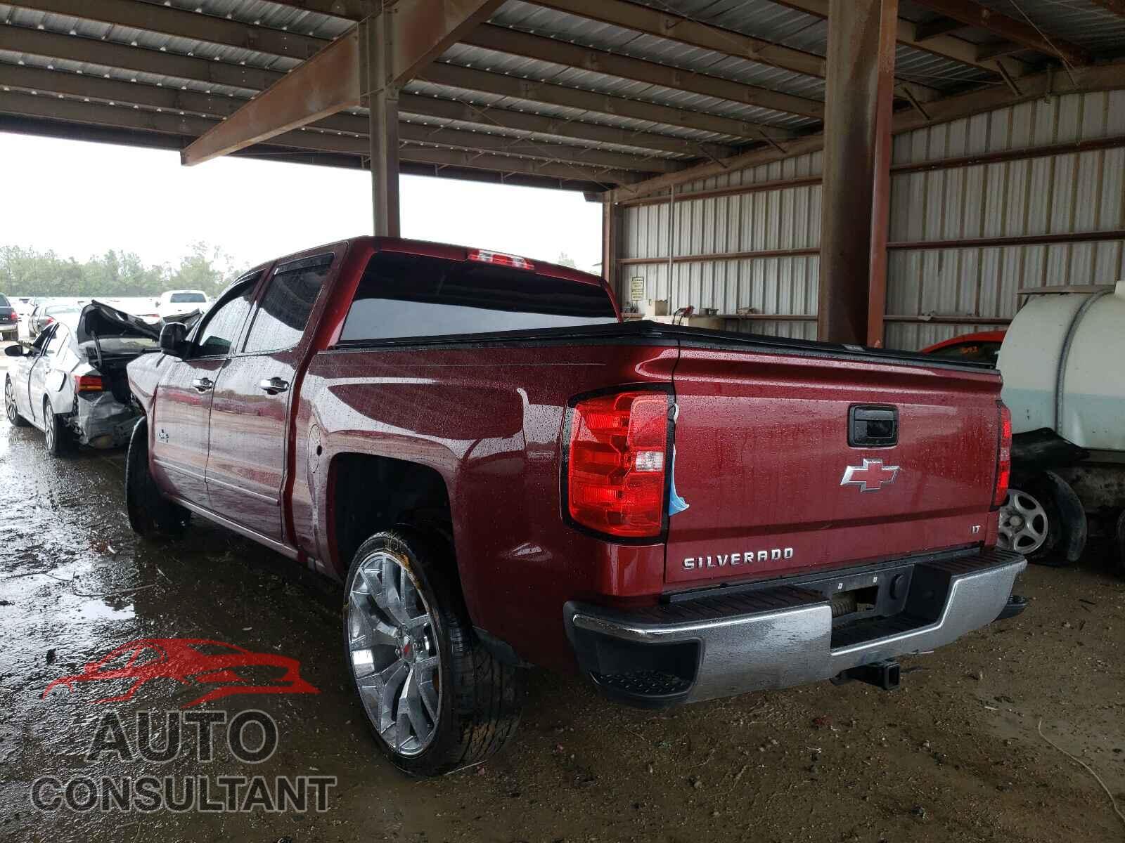 CHEVROLET SILVERADO 2016 - 3GCPCREC8GG372012