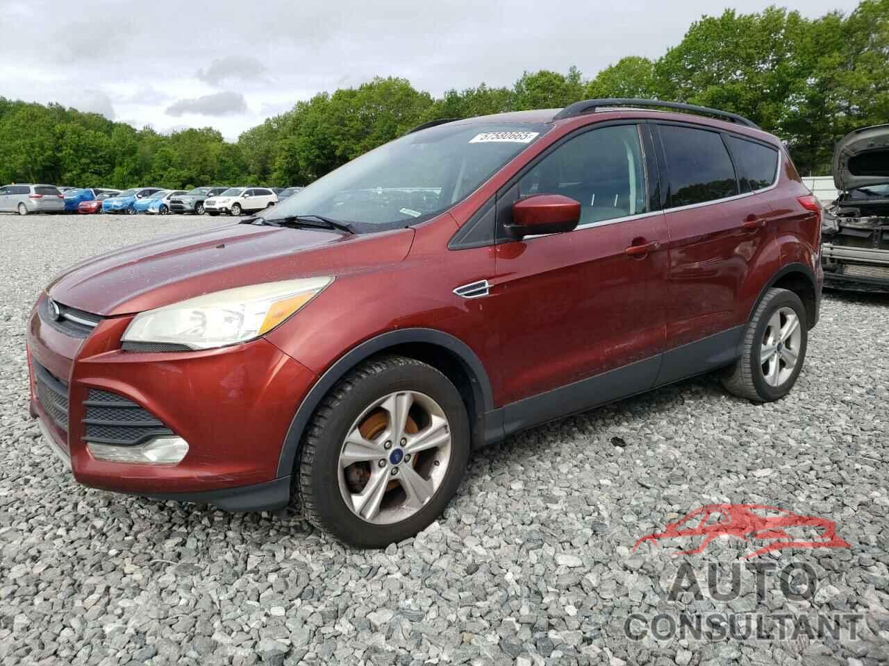 FORD ESCAPE 2014 - 1FMCU0GX5EUA85904