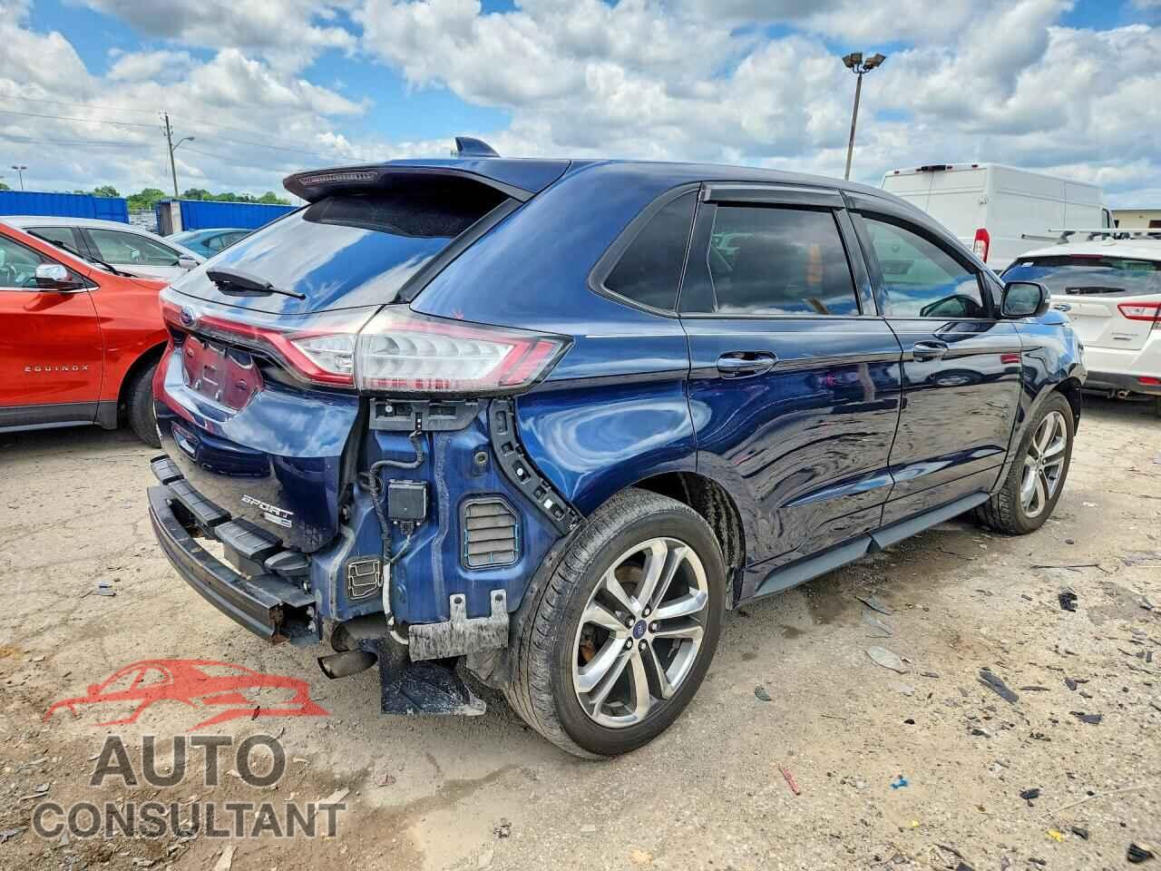 FORD EDGE 2017 - 2FMPK4AP8HBC25655