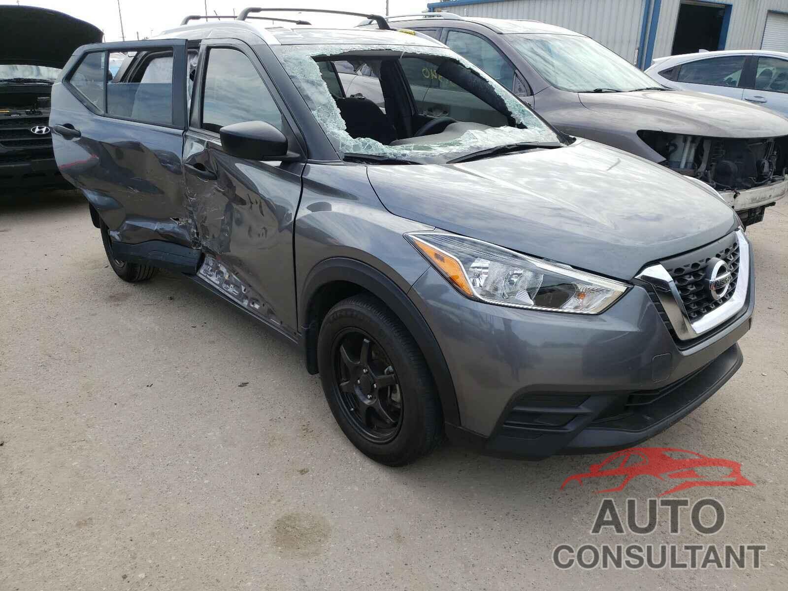 NISSAN KICKS 2019 - 3N1CP5CU1KL500844