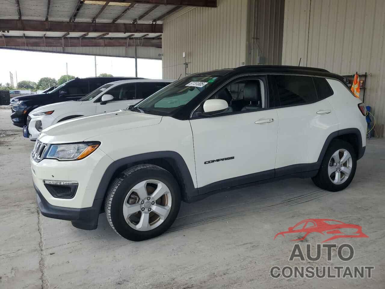 JEEP COMPASS 2019 - 3C4NJCBB0KT637477