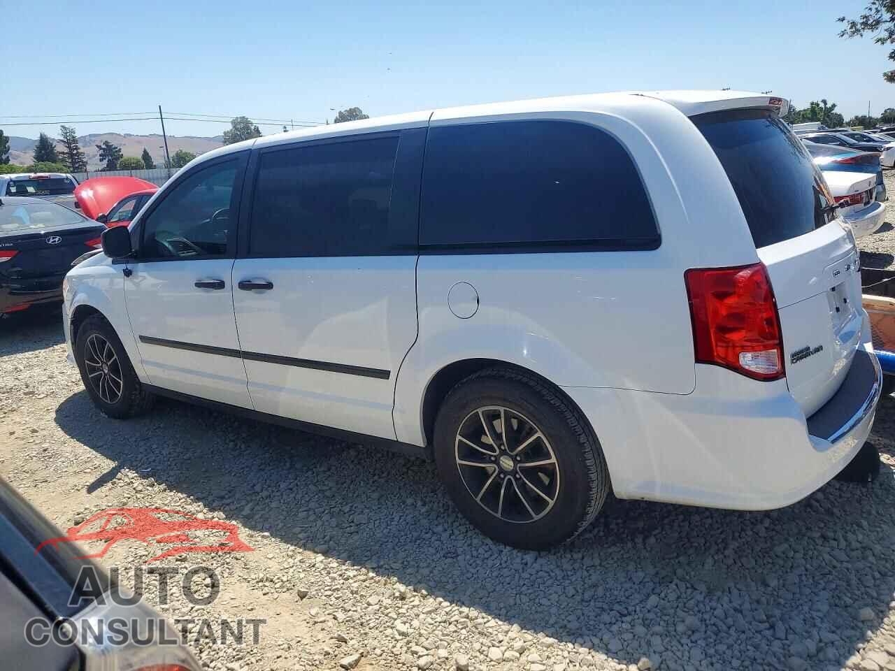 DODGE CARAVAN 2016 - 2C4RDGBGXGR251414