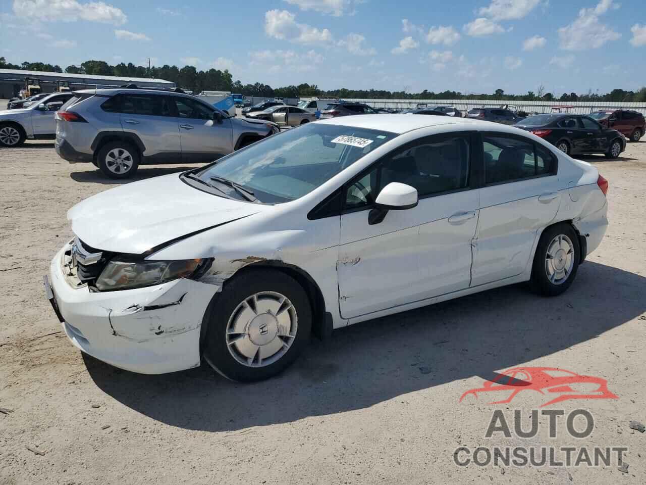HONDA CIVIC 2012 - 2HGFB2F68CH523179