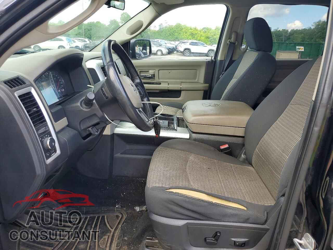 DODGE RAM 1500 2012 - 1C6RD7LT3CS171710