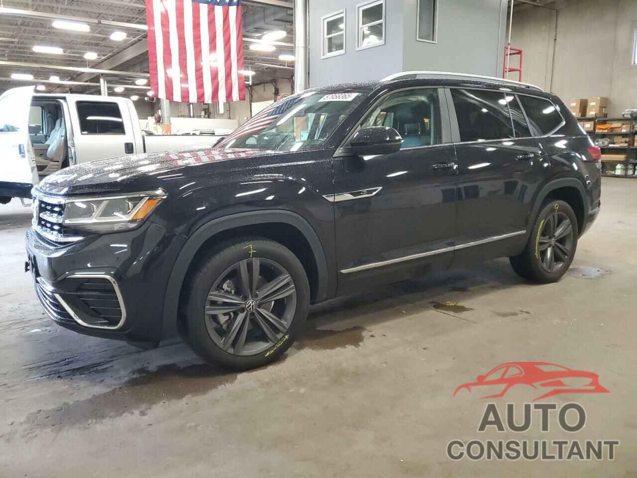 VOLKSWAGEN ATLAS 2022 - 1V2AR2CAXNC506126