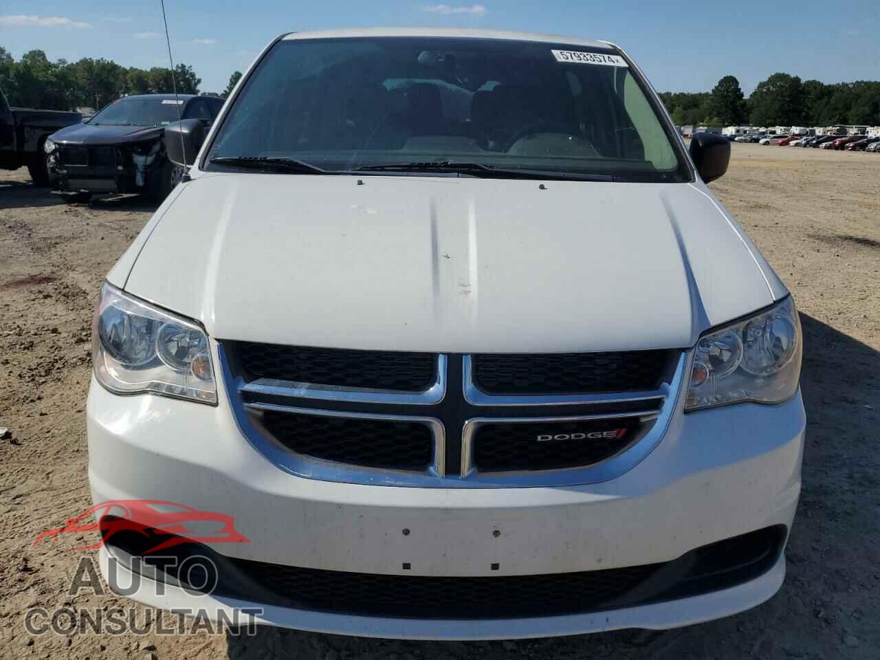 DODGE CARAVAN 2016 - 2C4RDGBG7GR314517