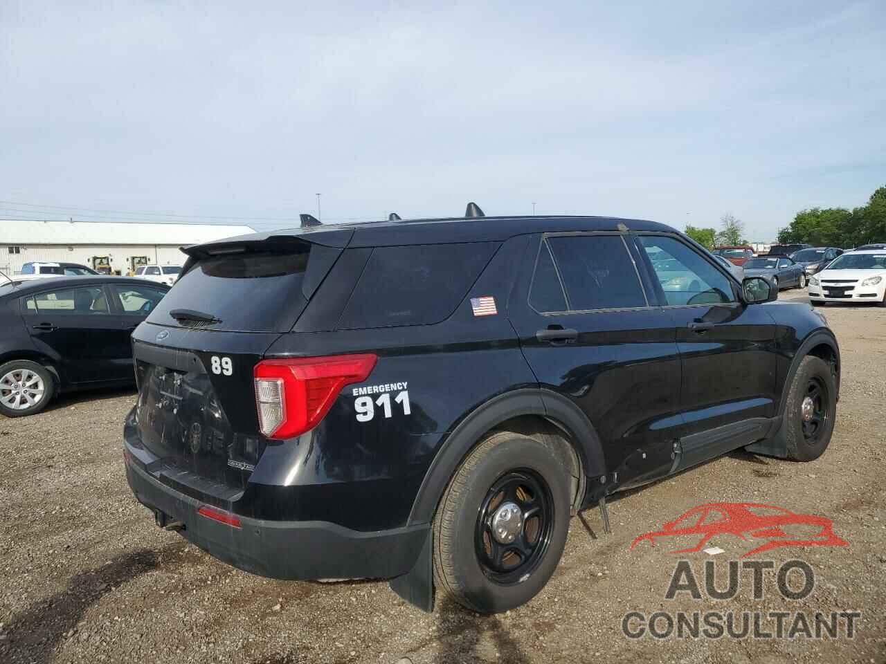 FORD EXPLORER 2021 - 1FM5K8AB9MGA18861