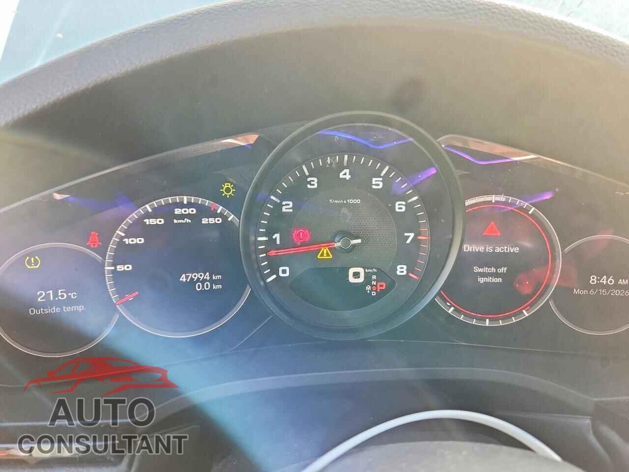 PORSCHE CAYENNE 2023 - WP1BA2AY8PDA27342