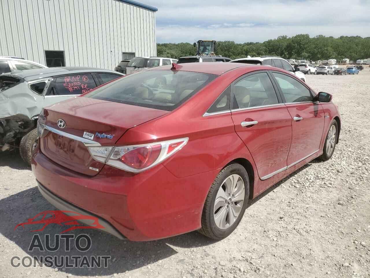 HYUNDAI SONATA 2013 - KMHEC4A42DA080662